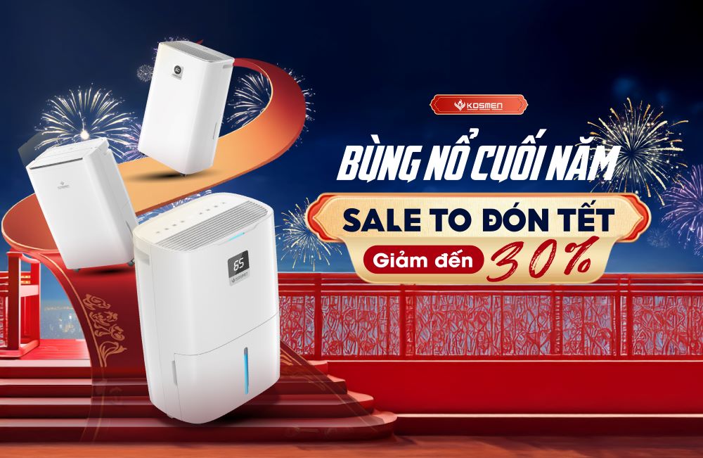 Kosmen giảm gi&aacute; đến 30%, &aacute;p dụng v&agrave;o ng&agrave;y v&agrave;ng khi mua h&agrave;ng tr&ecirc;n s&agrave;n thương mại điện tử