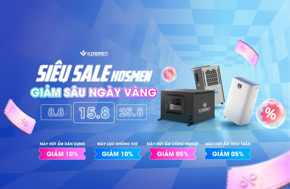 Ưu Đãi Tháng 8: Giảm Sâu Ngày Vàng - Săn Ưu Đãi Khủng