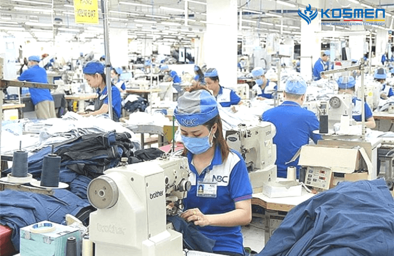 Vai trò của độ ẩm không khí đối với ngành may mặc, giày da