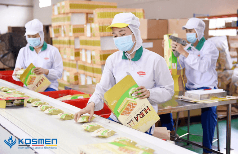 Vai trò của độ ẩm không khí với ngành sản xuất thực phẩm