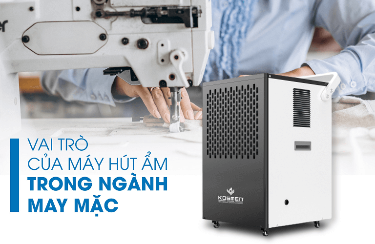 Giải Pháp Xử Lý Ẩm Hiệu Quả Cho Ngành May Mặc, Giày Da