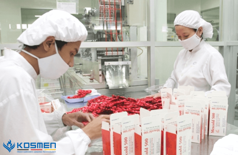 Vai trò quan trọng của độ ẩm trong sản xuất dược phẩm