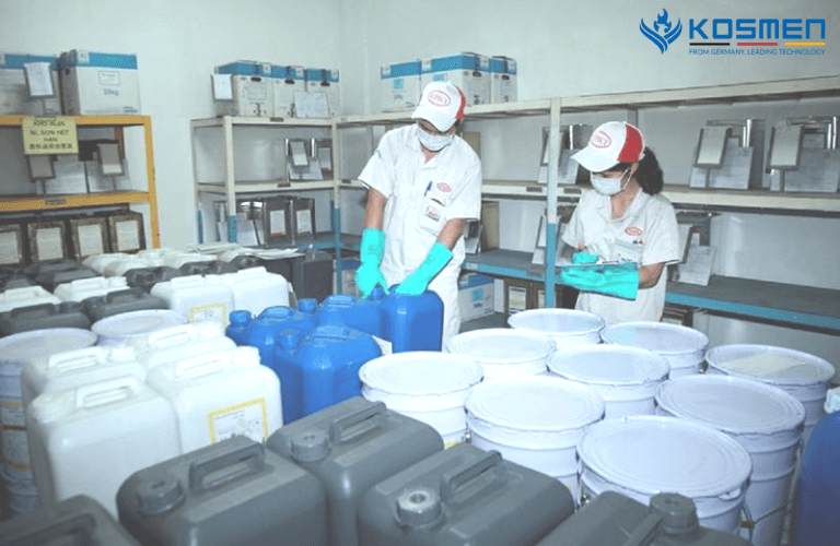 Vai trò độ ẩm trong sản xuất hóa chất công nghiệp