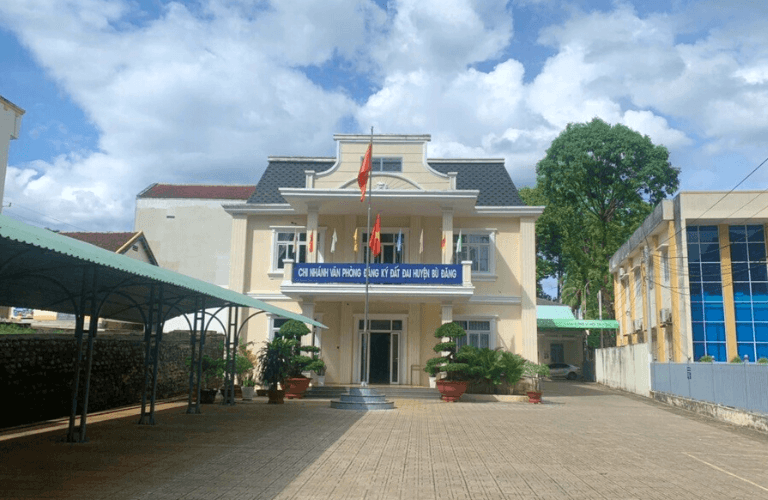 Chi nhánh Văn phòng đăng ký đất đai huyện Bù Đăng