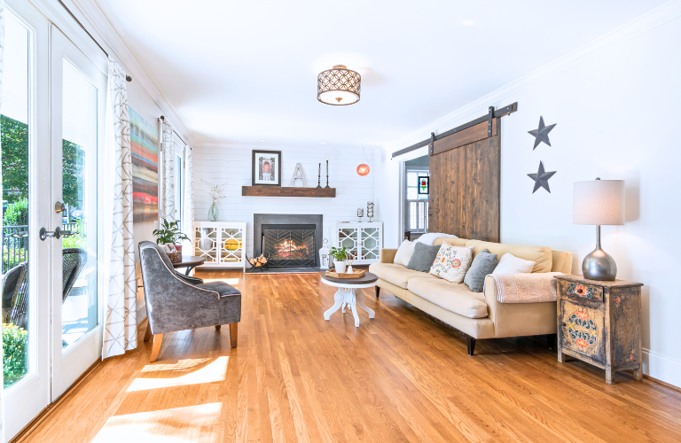 Giữ cho nhà cửa luôn sạch sẽ để hạn chế nấm mốc