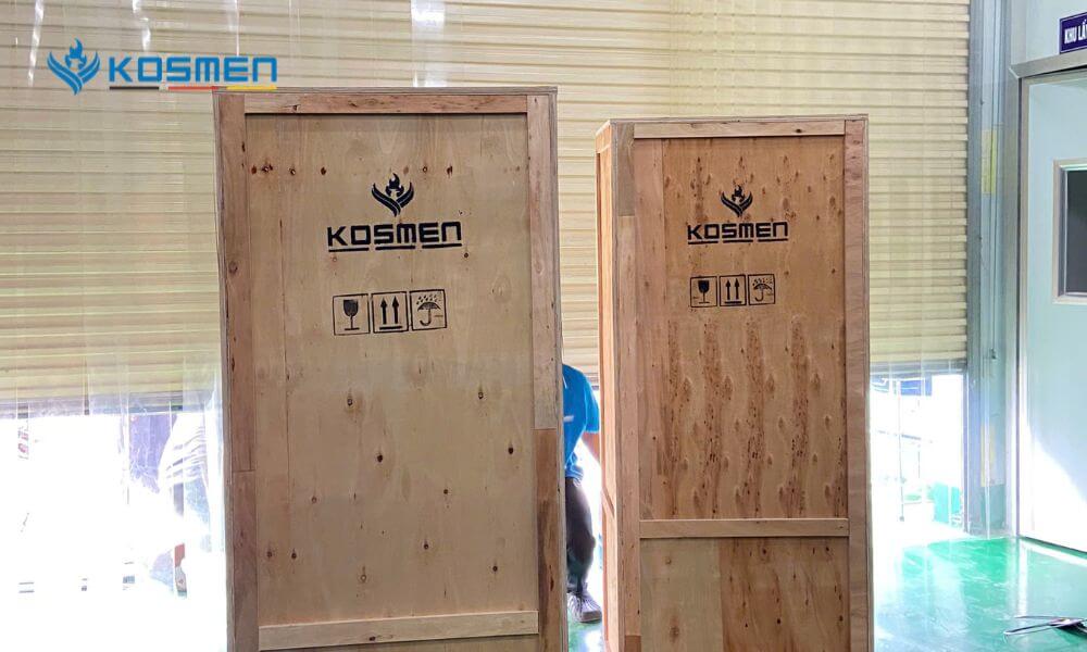 Xác nhận bàn giao 02 máy hút ẩm công nghiệp Kosmen KM-250S