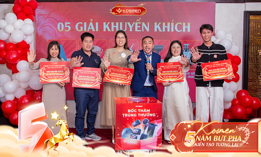 Giải Khuyến khích Chương trình bốc thăm trúng thưởng