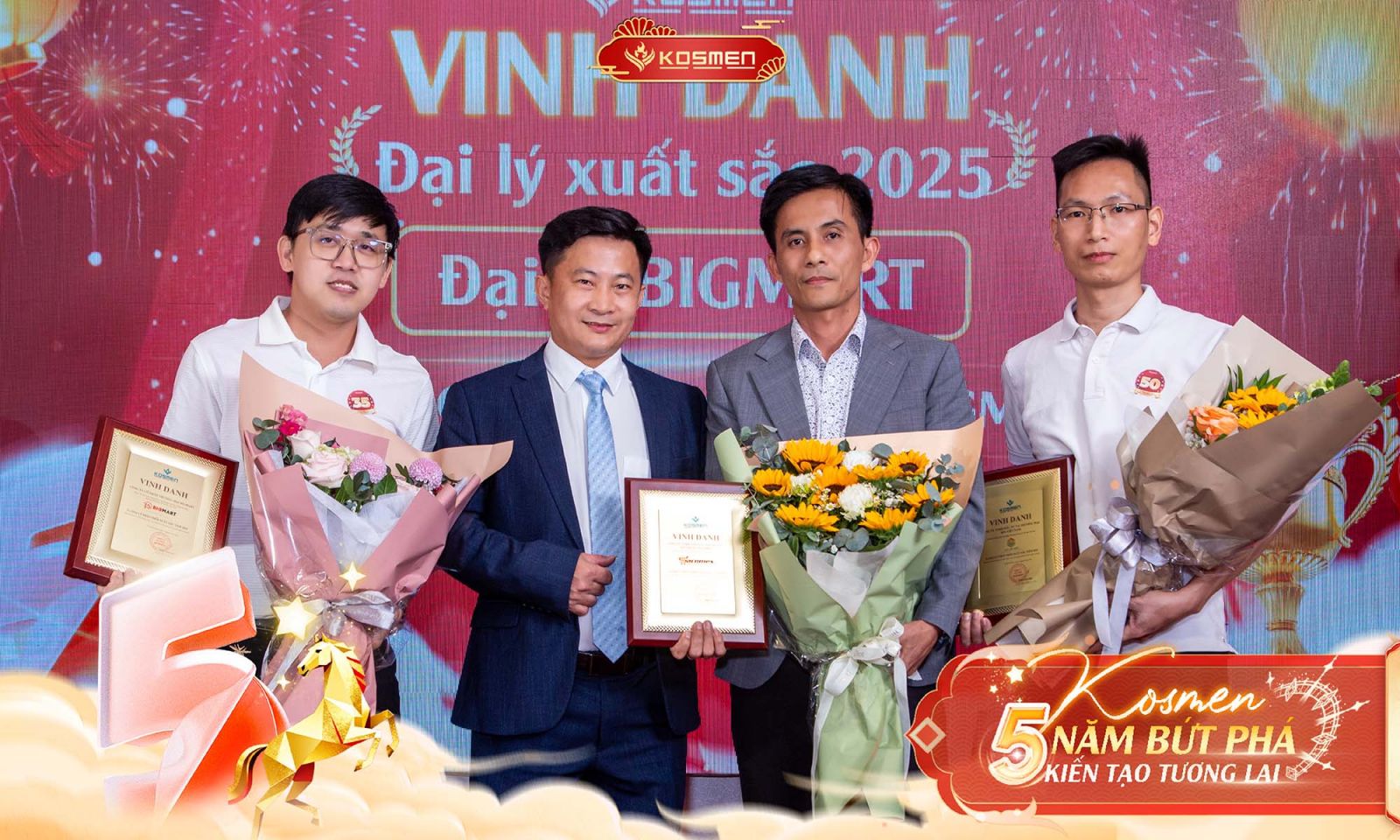 Đại lý xuất sắc năm 2025