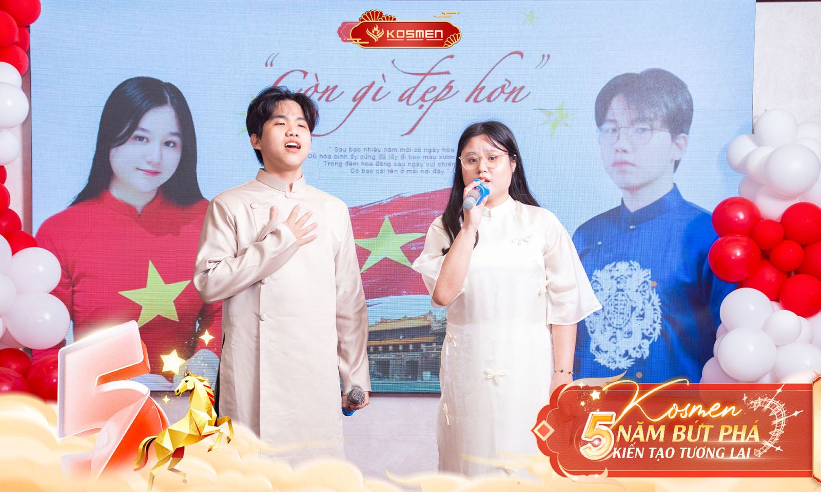 Hát “Còn gì đẹp hơn”