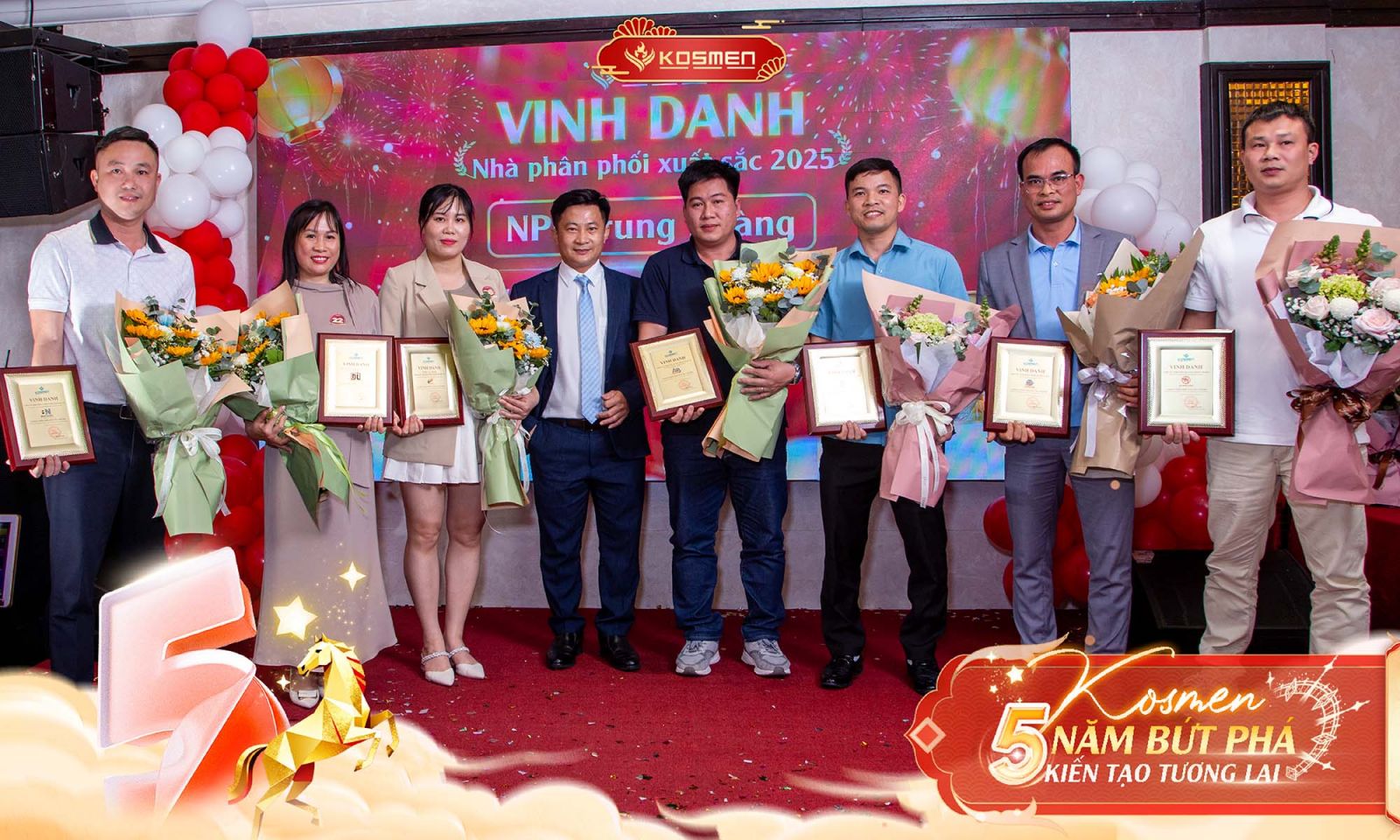 Nhà phân phối xuất sắc năm 2025