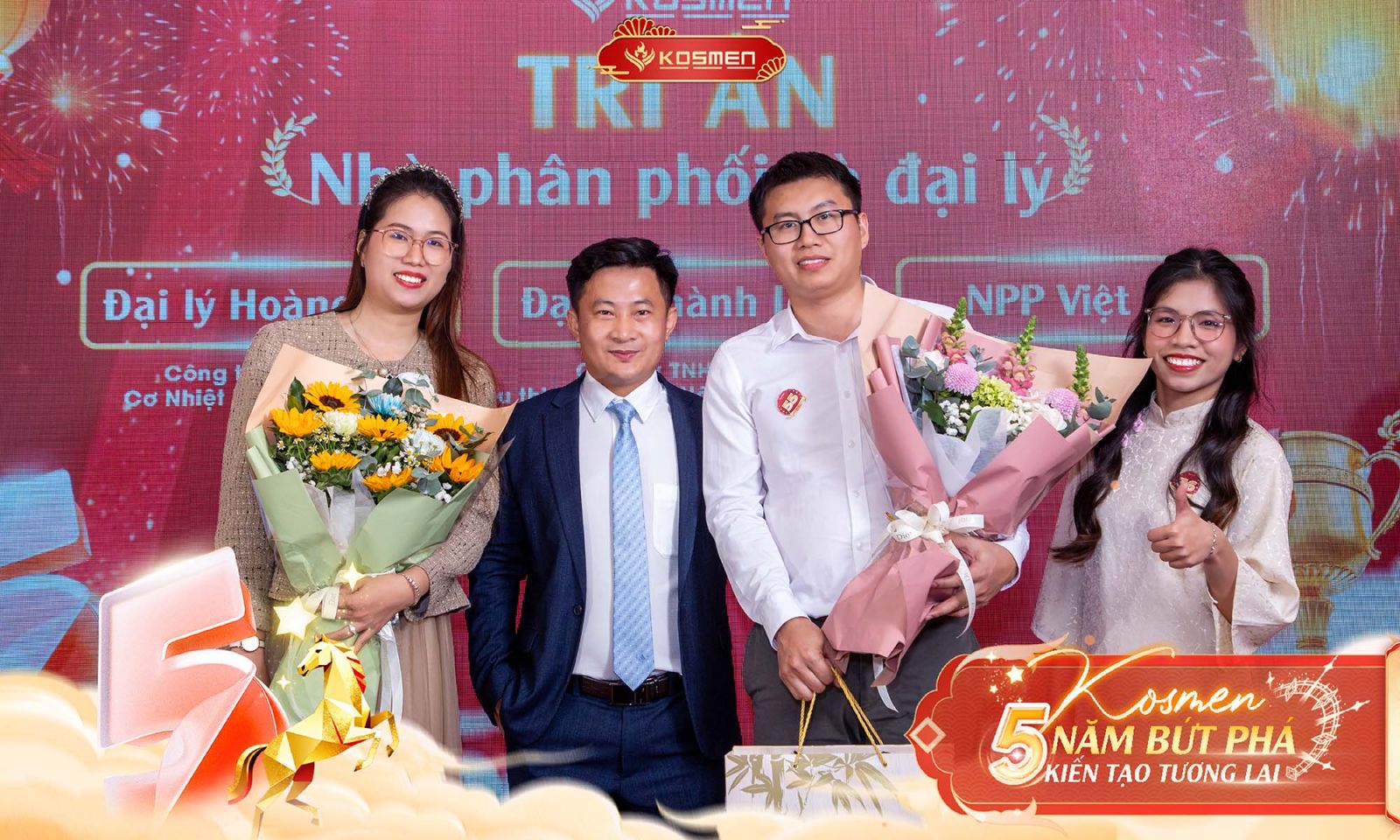 Tri ân nhà phân phối và đại lý