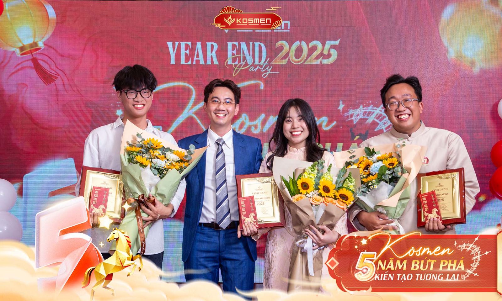 Hạng mục nhân viên xuất sắc năm 2025