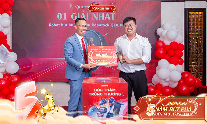 Giải Nhất Chương trình bốc thăm trúng thưởng