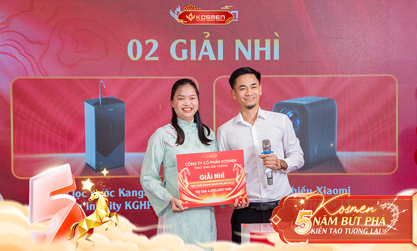 Giải Nhì Chương trình bốc thăm trúng thưởng